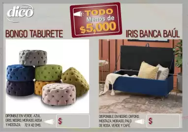 Catálogo Muebles Dico Página 53