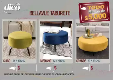 Catálogo Muebles Dico Página 55