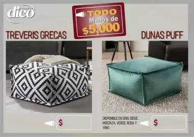Catálogo Muebles Dico Página 56