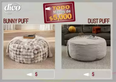 Catálogo Muebles Dico Página 58