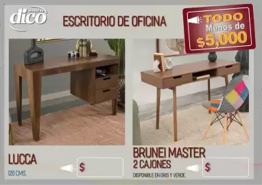 Catálogo Muebles Dico Página 60