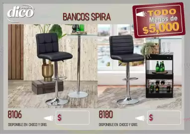 Catálogo Muebles Dico Página 64