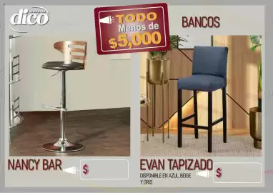 Catálogo Muebles Dico Página 65