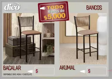 Catálogo Muebles Dico Página 68