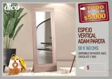 Catálogo Muebles Dico Página 77