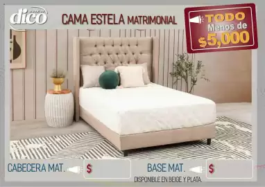 Catálogo Muebles Dico Página 9