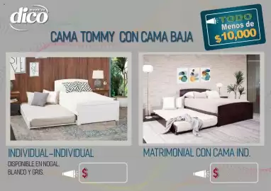 Catálogo Muebles Dico Página 12