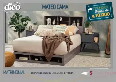 Catálogo Muebles Dico Página 15