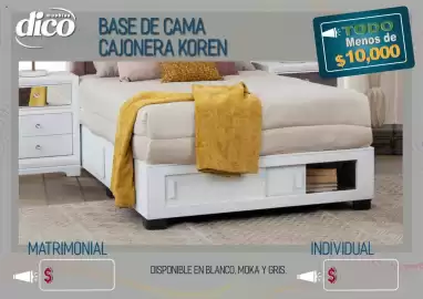 Catálogo Muebles Dico Página 16