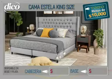 Catálogo Muebles Dico Página 18