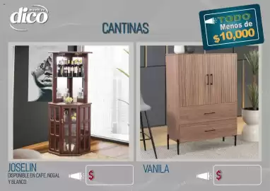 Catálogo Muebles Dico Página 27
