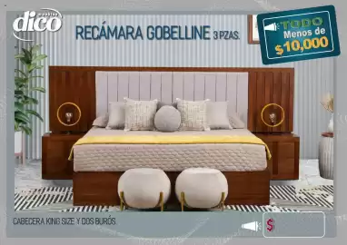 Catálogo Muebles Dico Página 3