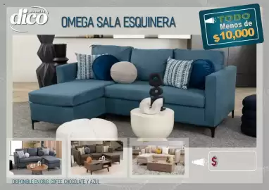 Catálogo Muebles Dico Página 34