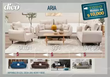 Catálogo Muebles Dico Página 36