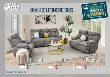 Catálogo Muebles Dico Página 43