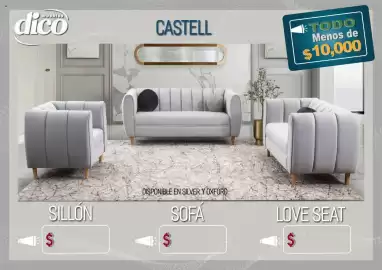 Catálogo Muebles Dico Página 44
