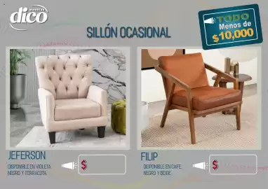 Catálogo Muebles Dico Página 49
