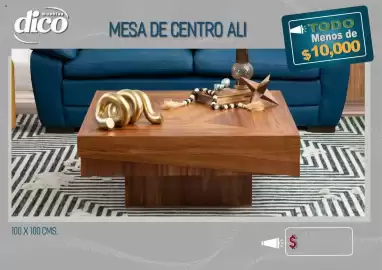 Catálogo Muebles Dico Página 54