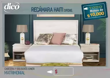 Catálogo Muebles Dico Página 7