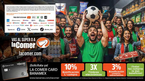 Folleto La Comer Página 40