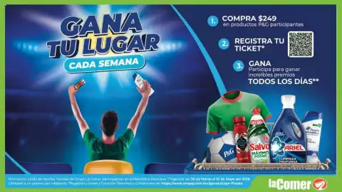 Folleto La Comer Página 16