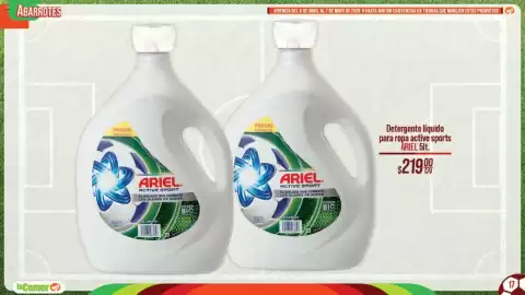 Folleto La Comer Página 17