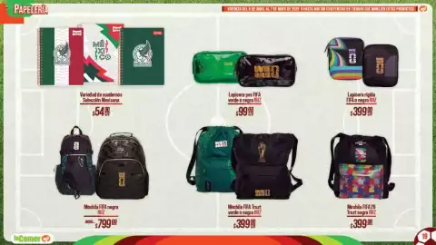 Folleto La Comer Página 19