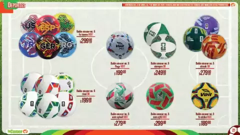 Folleto La Comer Página 21