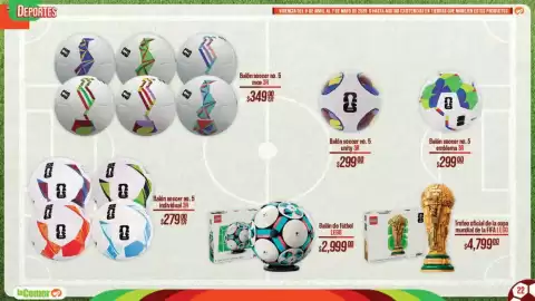 Folleto La Comer Página 22