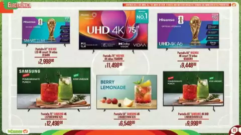 Folleto La Comer Página 23