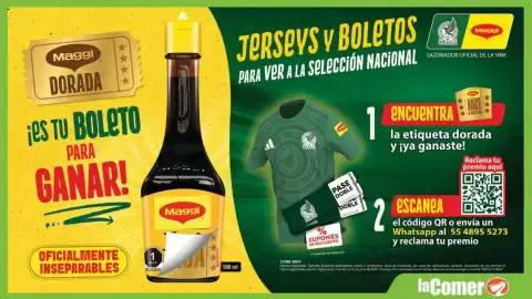 Folleto La Comer Página 3