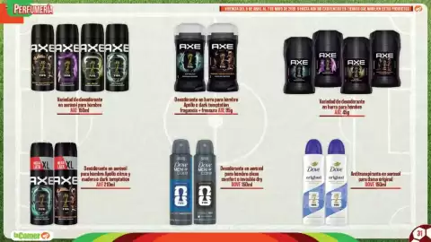 Folleto La Comer Página 31