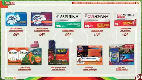 Folleto La Comer Página 33