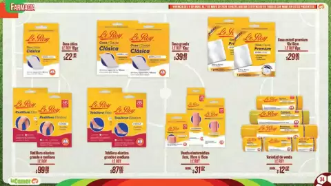 Folleto La Comer Página 34