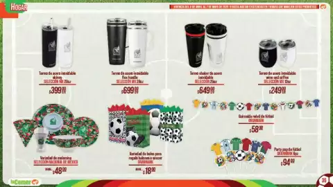 Folleto La Comer Página 35