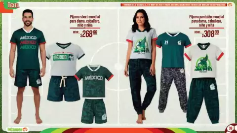 Folleto La Comer Página 38