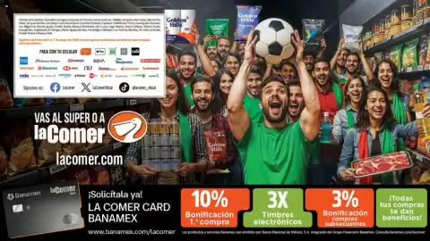 Folleto La Comer Página 40