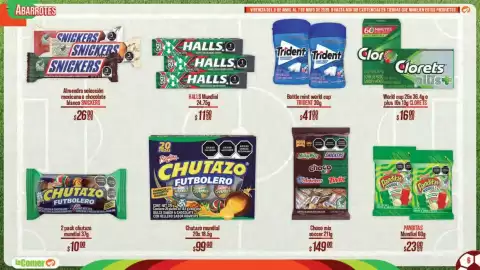 Folleto La Comer Página 6