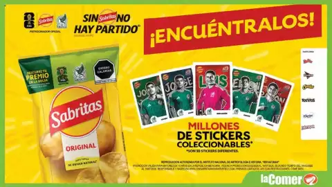 Folleto La Comer Página 8