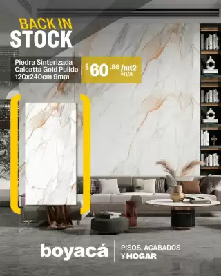 Boyacá (válido hasta 15-04)