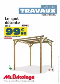 Catalogue Mr Bricolage page 1