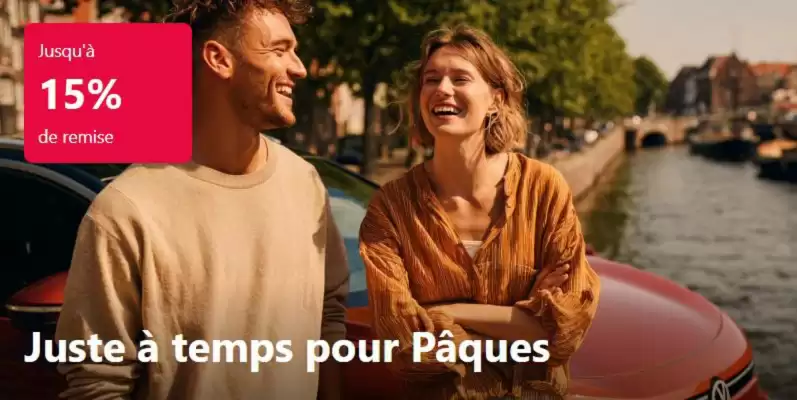 Europcar (valable jusqu'au 19-04)