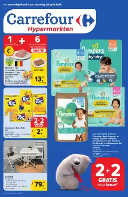 Hyper Carrefour (geldig t/m 20-04)