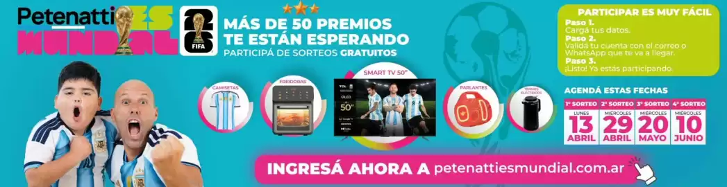 Catálogo Petenatti Hogar Página 1