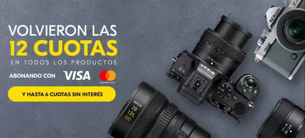 Catálogo Nikon Página 1