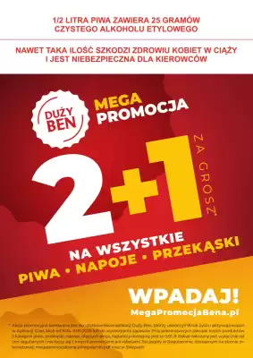 Duży Ben gazetka (ważność do 3-05)