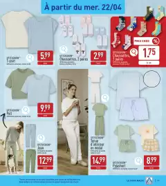 ALDI Dépliant week 17 Pagina 19