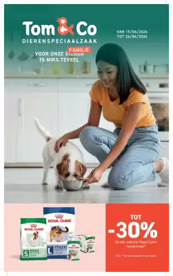 Tom&Co (geldig t/m 26-04)