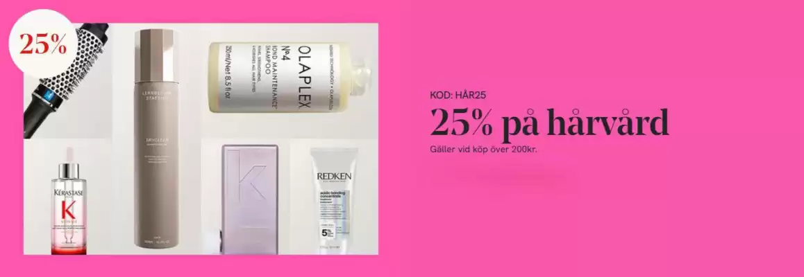 Åhléns (giltig till och med 15-04)