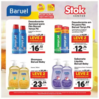 Stok Center (válido até 15-04)